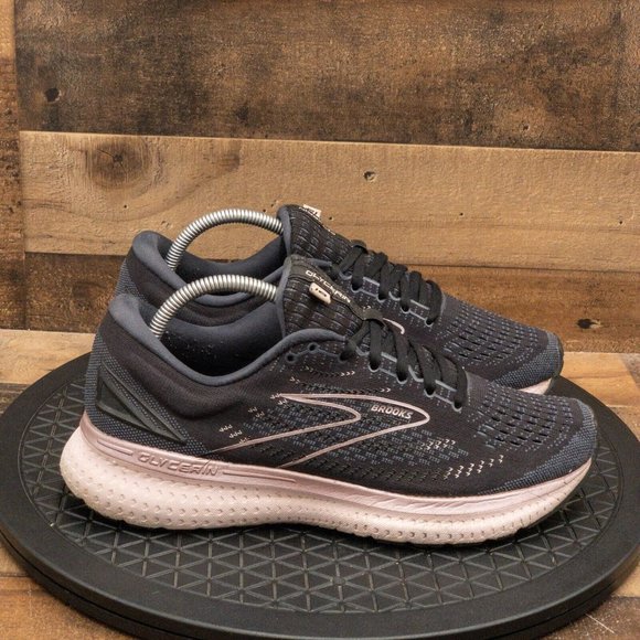 BROOKS GLYCERIN 19 WOMENS ATHLETIC SHOES RUNNING WALKING GYM BLACK LOW SIZE 11B - Picture 9 of 9